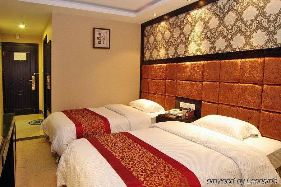 Guangzhou Lucky Hotel Номер фото