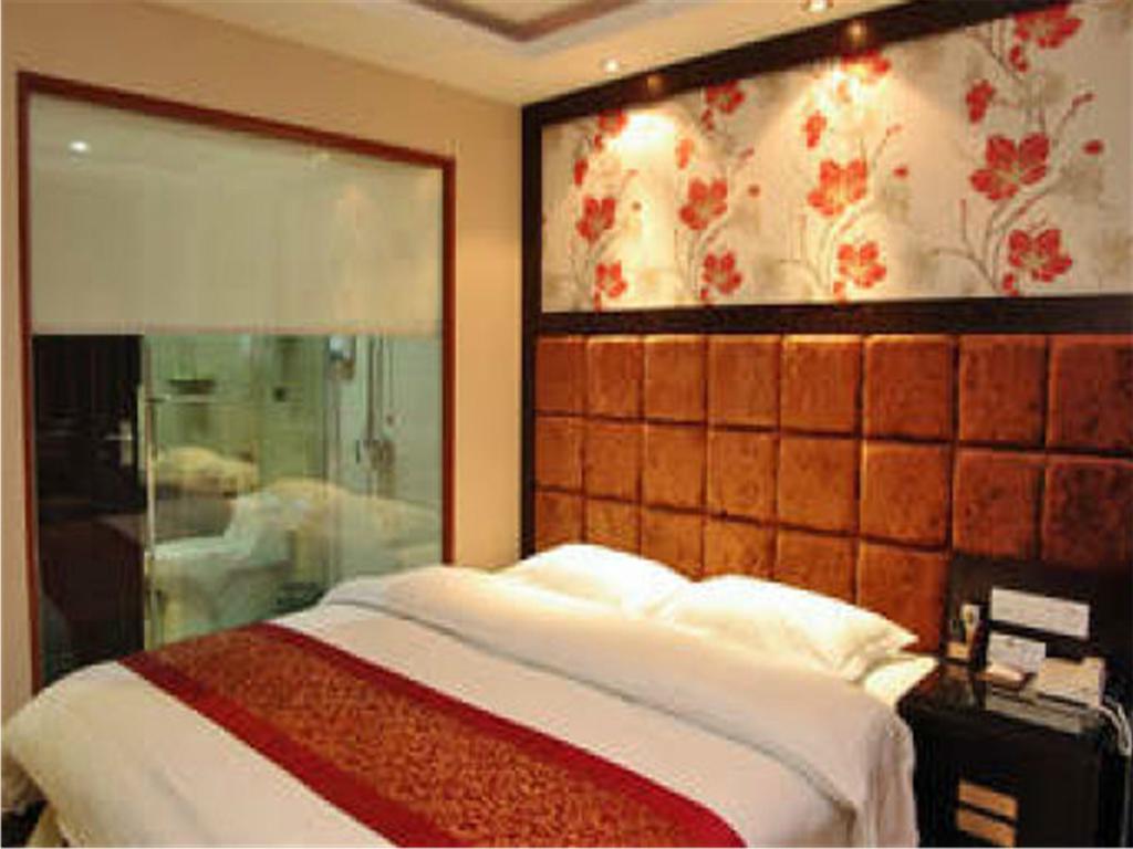 Guangzhou Lucky Hotel Экстерьер фото