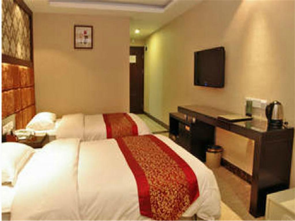 Guangzhou Lucky Hotel Экстерьер фото