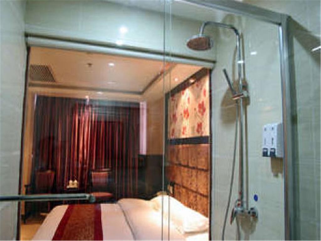 Guangzhou Lucky Hotel Экстерьер фото
