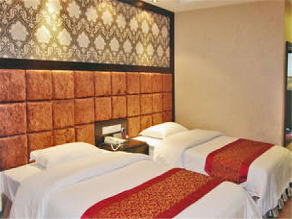 Guangzhou Lucky Hotel Экстерьер фото