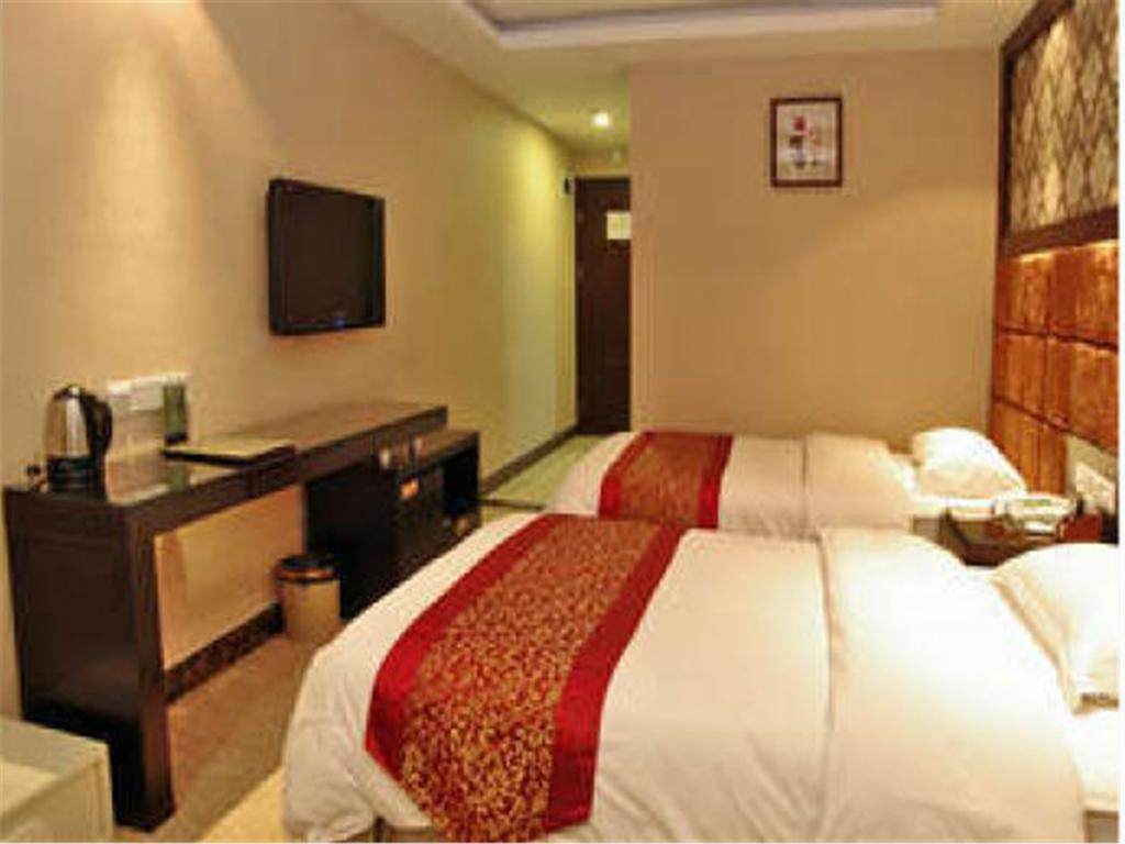 Guangzhou Lucky Hotel Экстерьер фото