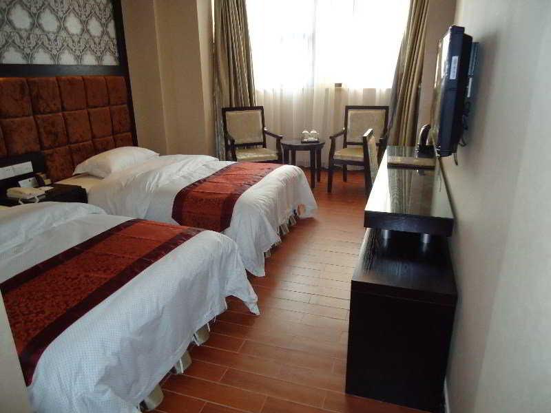 Guangzhou Lucky Hotel Экстерьер фото