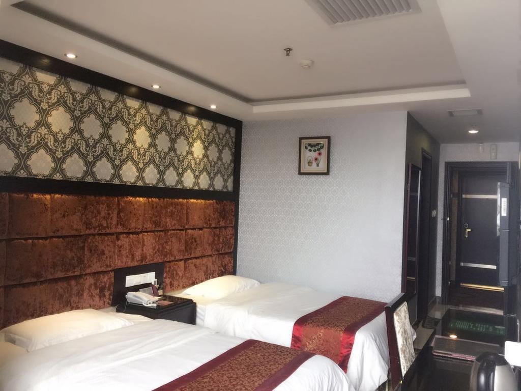 Guangzhou Lucky Hotel Экстерьер фото