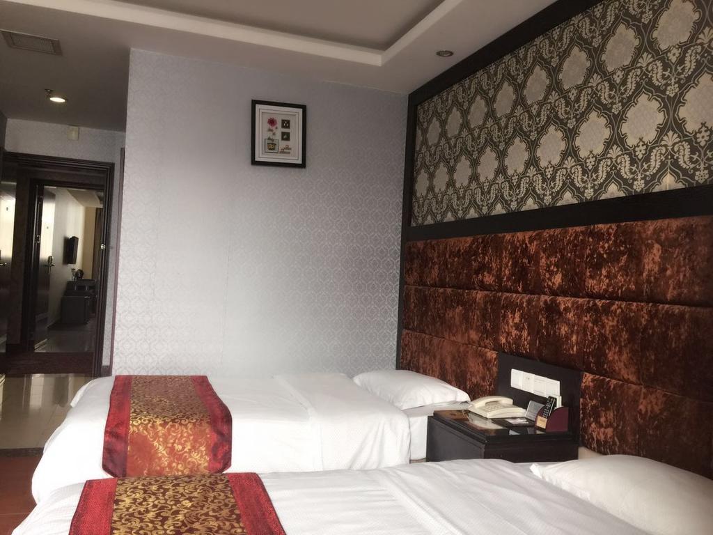Guangzhou Lucky Hotel Экстерьер фото