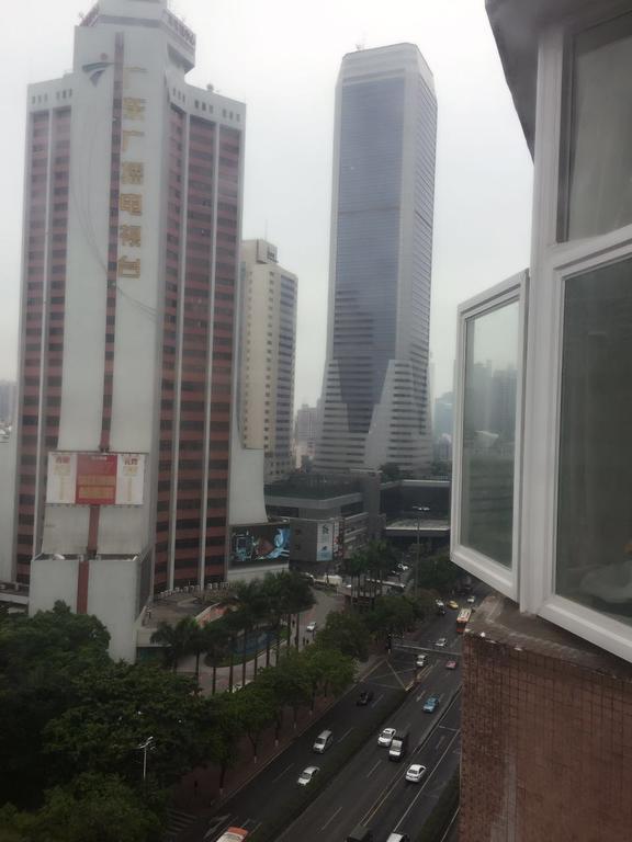 Guangzhou Lucky Hotel Экстерьер фото