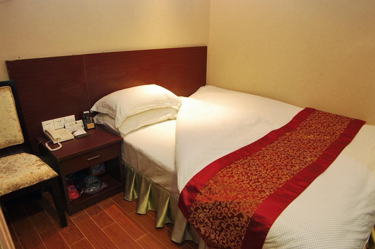 Guangzhou Lucky Hotel Экстерьер фото