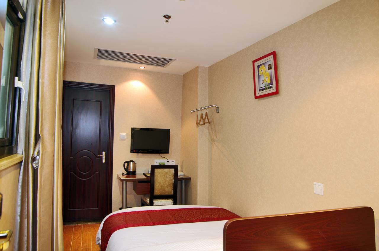 Guangzhou Lucky Hotel Экстерьер фото